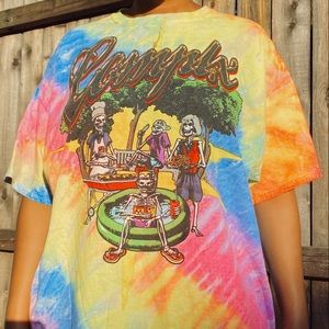 TIE DIE COMPLX GRAPHIC (OVERSIZED.)
